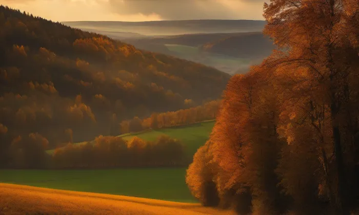 Klášter Nepomuk – autumn