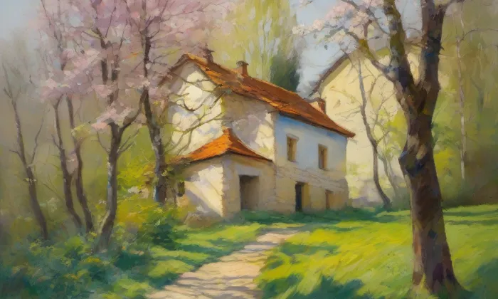 Klášter Nepomuk – spring