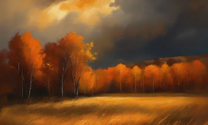 Klášter Ostrov – autumn
