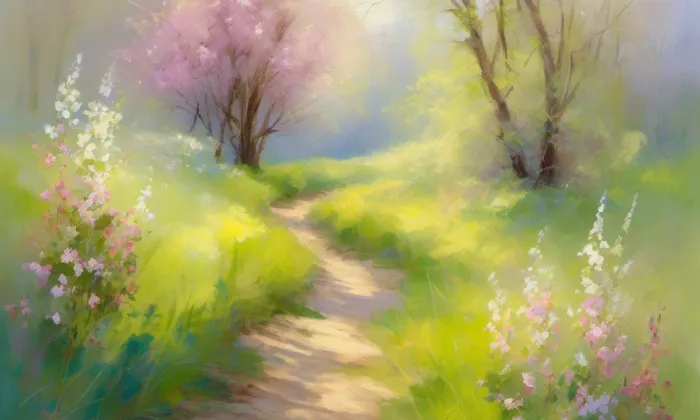 Klášter paulánů – spring
