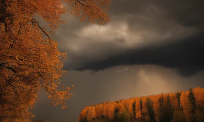 Klášter servitů (Rabštejn nad Střelou) – autumn