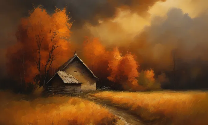 Klášter servitů na Novém Městě – autumn