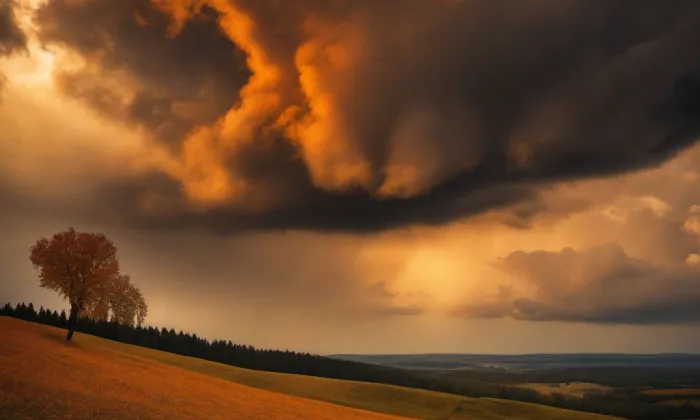 Klášter Svatý Jan pod Skalou – autumn
