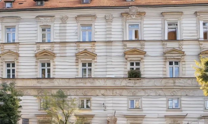 Klášter voršilek v Praze – summer