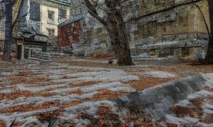 Košíkov – winter
