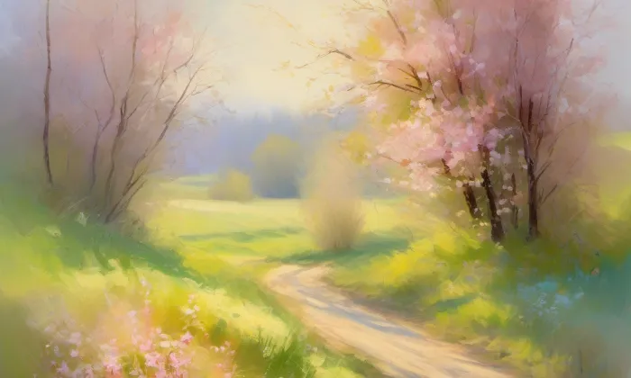 Koberštejn – spring