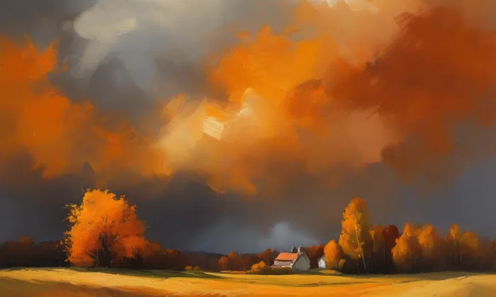 Kobližná – autumn