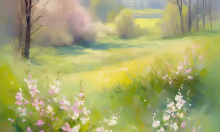 Kobyliská střelnice – spring