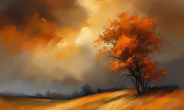 Kolonka – autumn