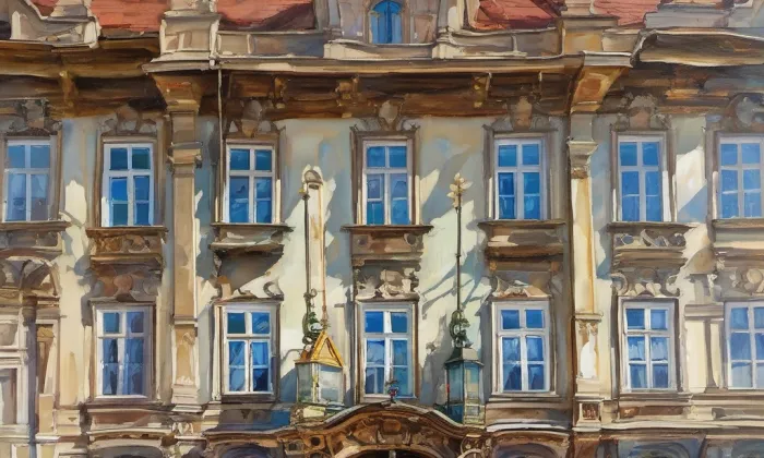 Kolovratský palác ve Valdštejnské – spring