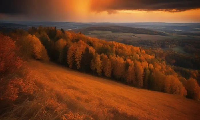 Komařice – autumn