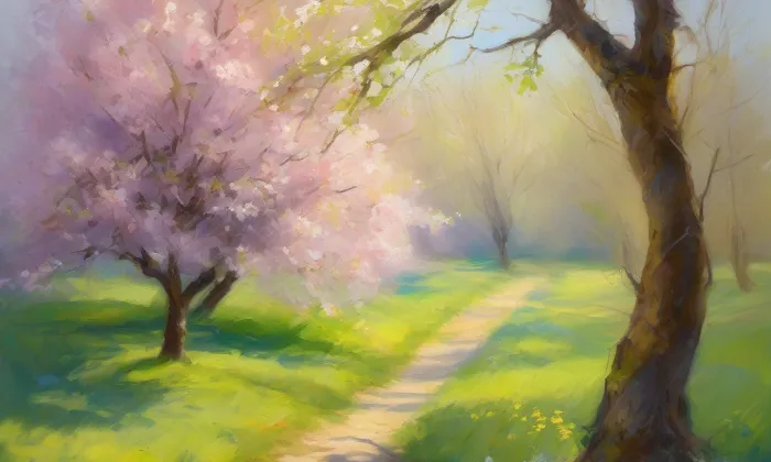 Komařice – spring