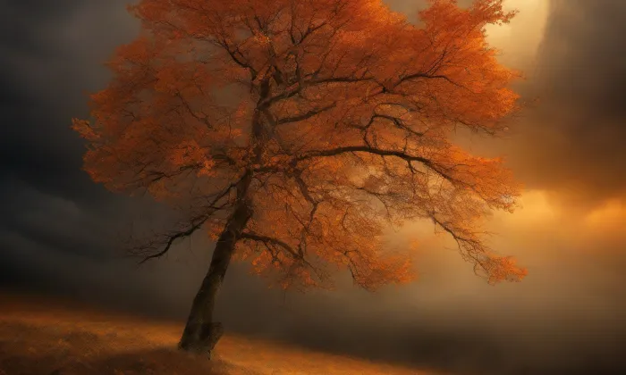 Komenda Český Dub – autumn