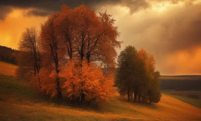 Komenda Kadaň – autumn