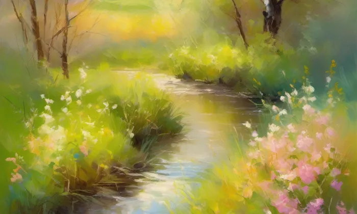 Konojedovský zámeček v Benešově nad Ploučnicí – spring