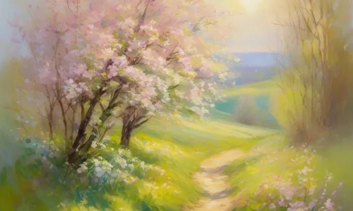 Kostel Čtrnácti svatých pomocníků (Kadaň) – spring