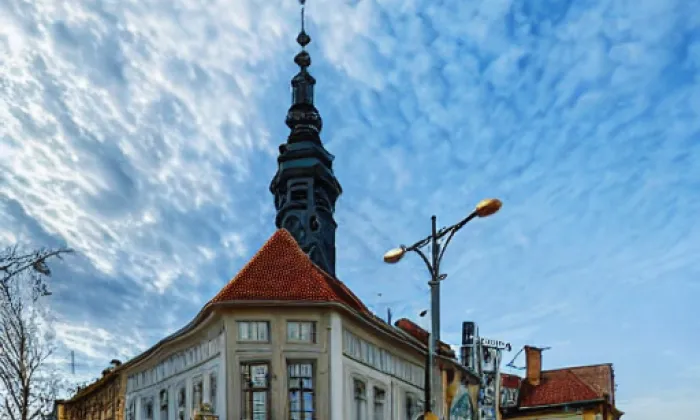 Kostel Čtrnácti svatých pomocníků (Kadaň) – summer
