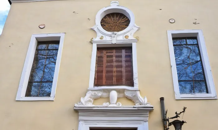 kostel Čtrnácti svatých pomocníků (Mělník) – summer