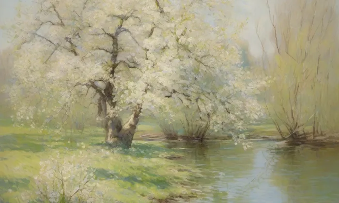 kostel Archanděla Michaela (Křemže) – spring