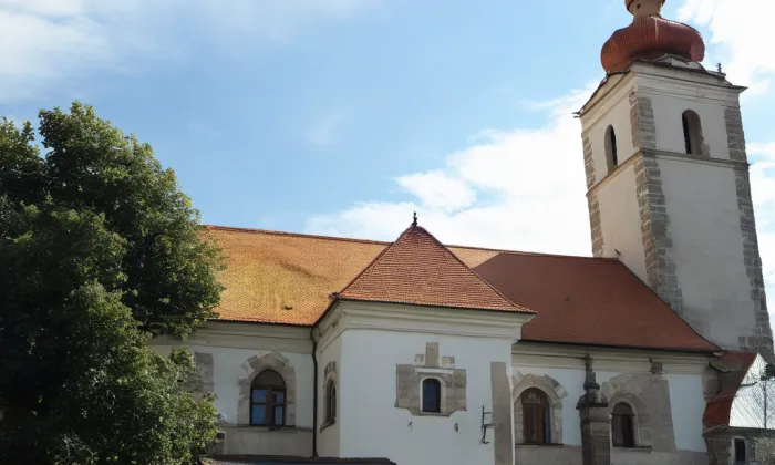 Kostel blahoslavené Juliány z Collalta – summer