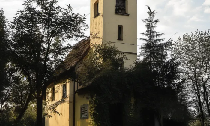kostel Božského Srdce Páně (Terezín) – summer