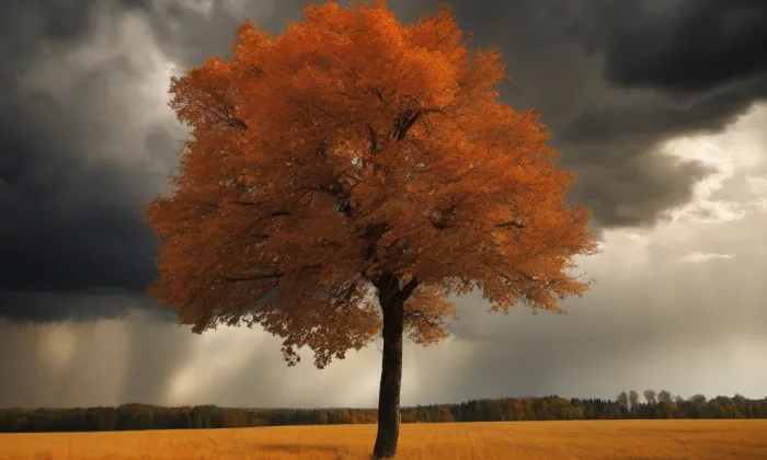 Kostel Krista Spasitele – autumn