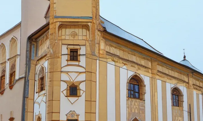 Kostel Nalezení svatého Kříže v Dubé – iluminace