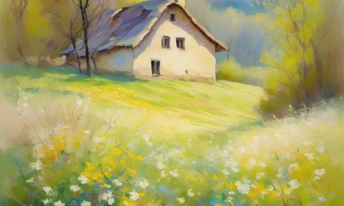 Kostel Nalezení svatého Kříže v Dubé – spring