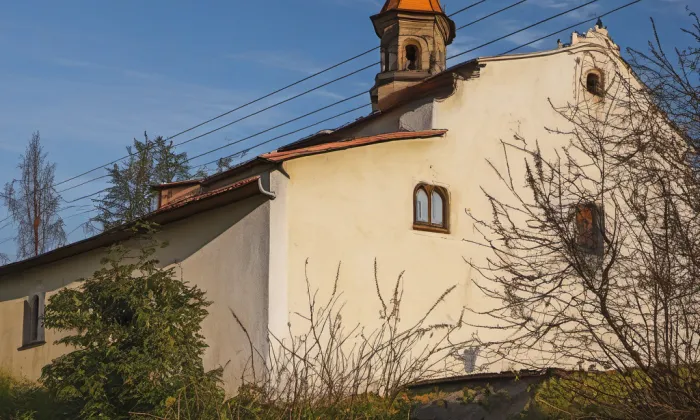 kostel Nalezení těla svatého Štěpána v Pcherách – summer