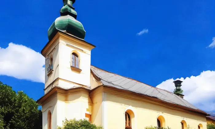 kostel Nanebevstoupení Páně (Brandýs nad Orlicí) – summer