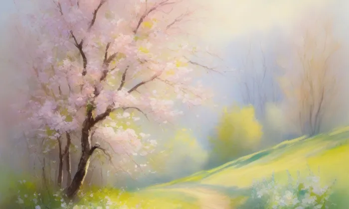 Kostel Nanebevstoupení Páně (Stará Role) – spring