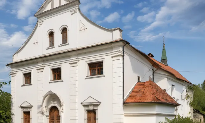 kostel Nanebevzetí Panny Marie (Černvír) – summer