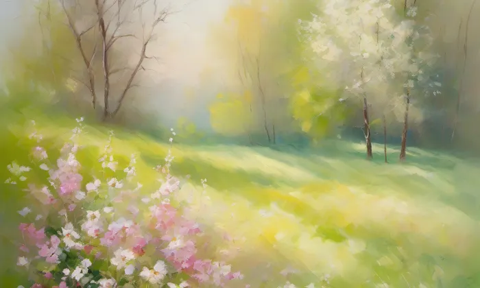Kostel Nanebevzetí Panny Marie (Chotěšov) – spring