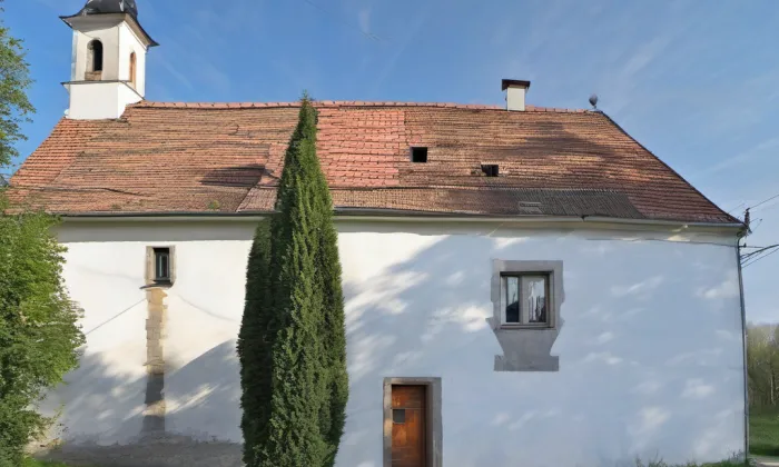 kostel Nanebevzetí Panny Marie (Milíčovice) – spring