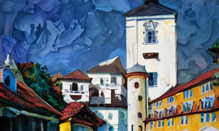 Kostel Nanebevzetí Panny Marie (Moravský Beroun) – summer