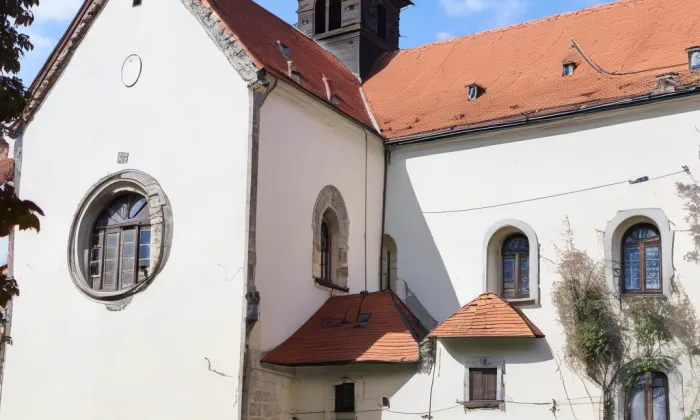 kostel Nanebevzetí Panny Marie (Předklášteří) – summer