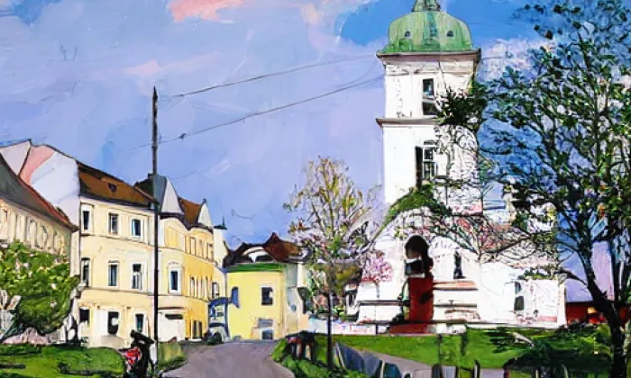 Kostel Nanebevzetí Panny Marie (Planá) – spring