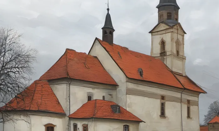kostel Nanebevzetí Panny Marie (Velké Pavlovice) – spring