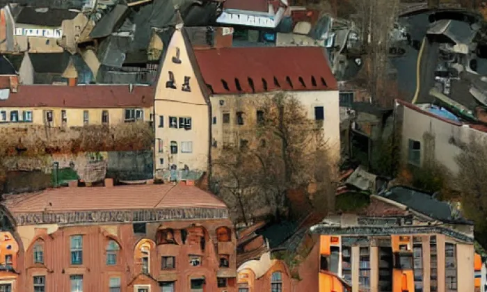kostel Nanebevzetí Panny Marie (Vranov nad Dyjí) – autumn