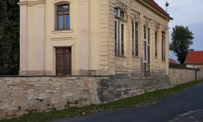 Kostel Nanebevzetí Panny Marie (Vrbno nad Lesy) – noc