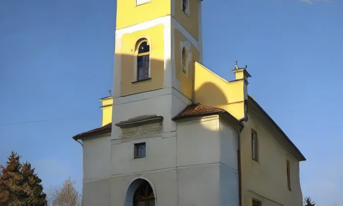 Kostel Navštívení Panny Marie (Velké Poříčí) – spring