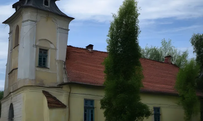 kostel Nejsvětější Trojice (Čimelice) – spring
