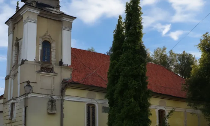 kostel Nejsvětější Trojice (Čimelice) – summer