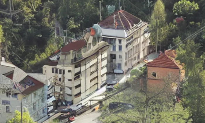 Kostel Nejsvětější Trojice (Andělská Hora) – summer