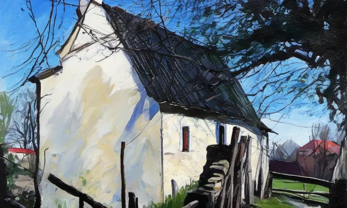 Kostel Nejsvětější Trojice (Horka-Domky) – spring