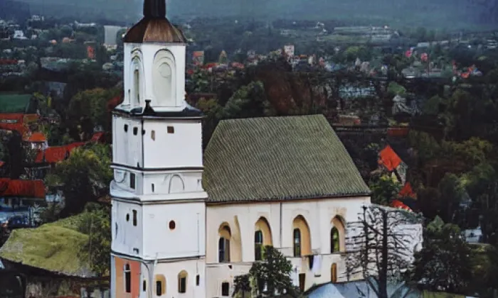 kostel Nejsvětější Trojice (Jamné nad Orlicí) – summer