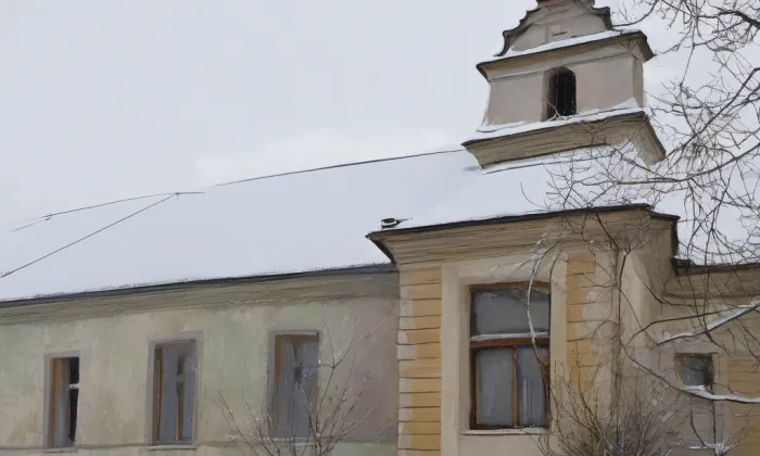kostel Nejsvětější Trojice (Jezná) – spring