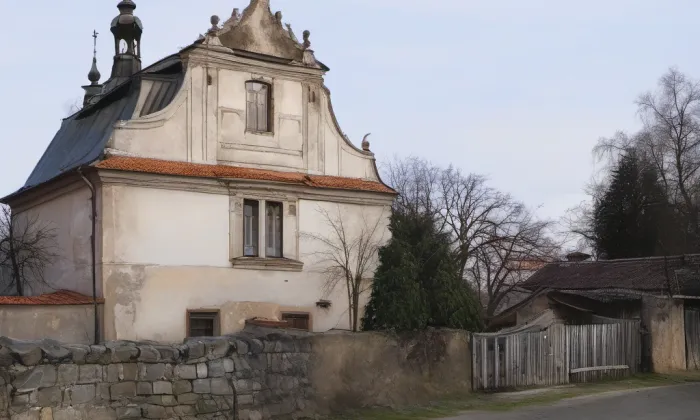 Kostel Nejsvětější Trojice (Obrubce) – spring