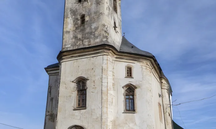 Kostel Nejsvětější Trojice (Roprachtice) – summer