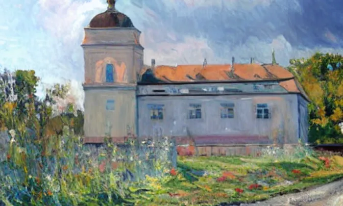 Kostel Nejsvětější Trojice (Všestary) – spring